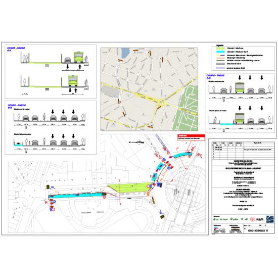 Étude et conception – Signaroute